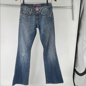American Republic Denim Flare Jeans